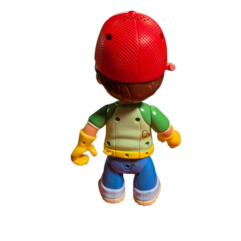 Mattel Disney Handy Manny Talking Action Figure 10 Inch Interactive Toy 2009